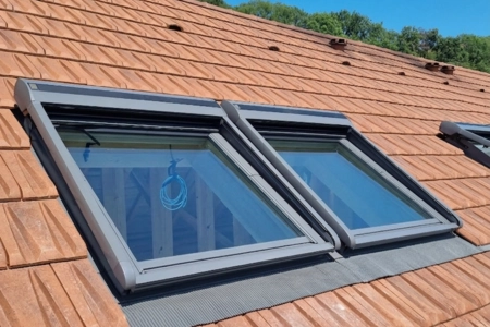 Pose et remplacement de fenêtre de toit Velux