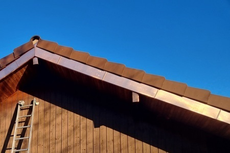 Travaux de zinguerie et étanchéité de toiture à Annecy